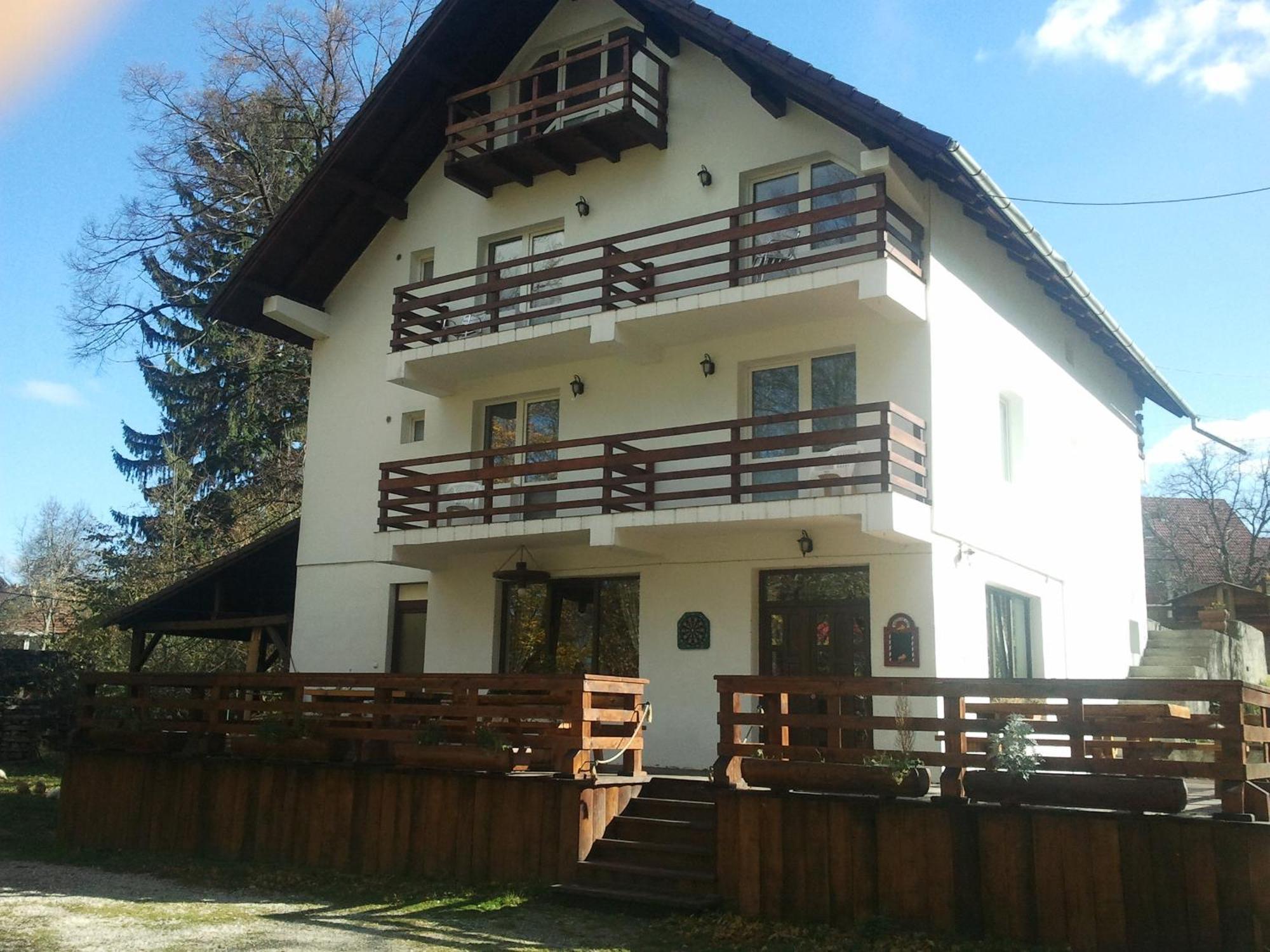 Casa Brandusa Бран Экстерьер фото